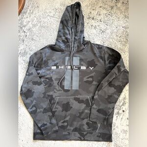 Shelby American Mustang Ford Truck Cobra Sweatshirt Medium M Men’s camo